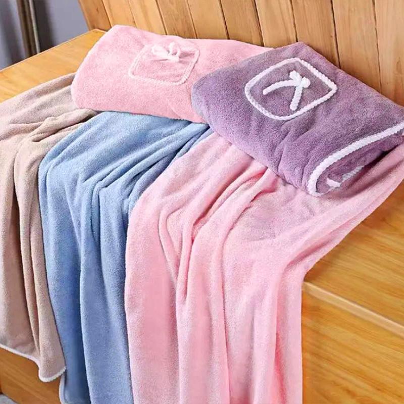 

Женский впитывающий халат с карманом, коралловый бархат, носимые принадлежности для ванной комнаты, банное полотенце с карманом