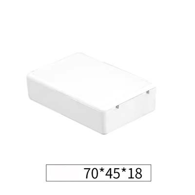 ABS Plastic DIY Housing Instrument Electronic Project Box Black/White Waterproof Security Monitoring Case 9 Styles