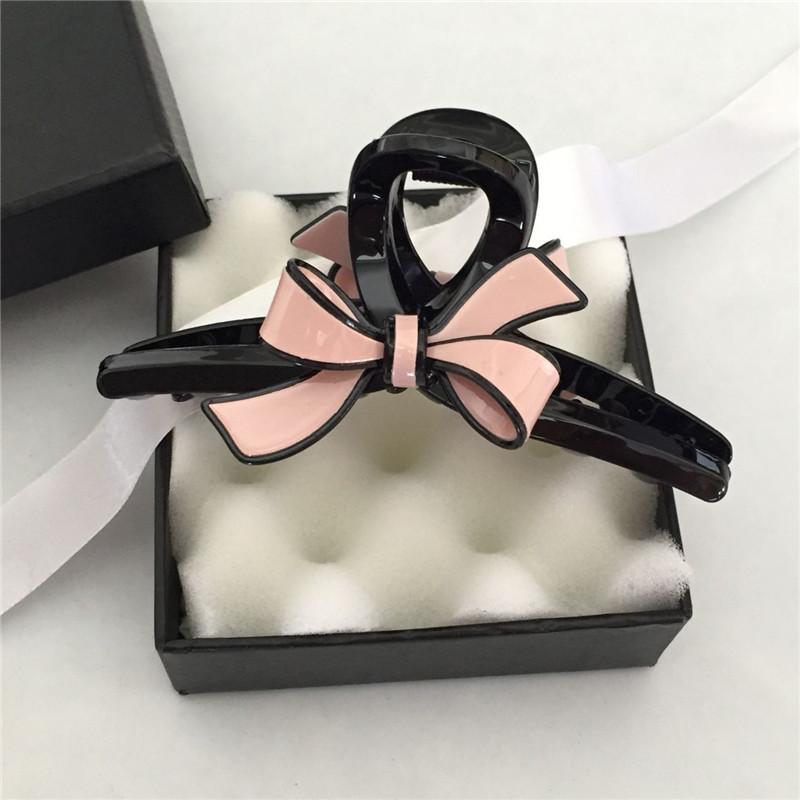 11CM Simplu Casual Coreean Acrilic Mare Clip de Păr Gheară Elegant Design Cu Fundă Accesorii de Păr Clipuri Coadă de Cal Ac de Păr