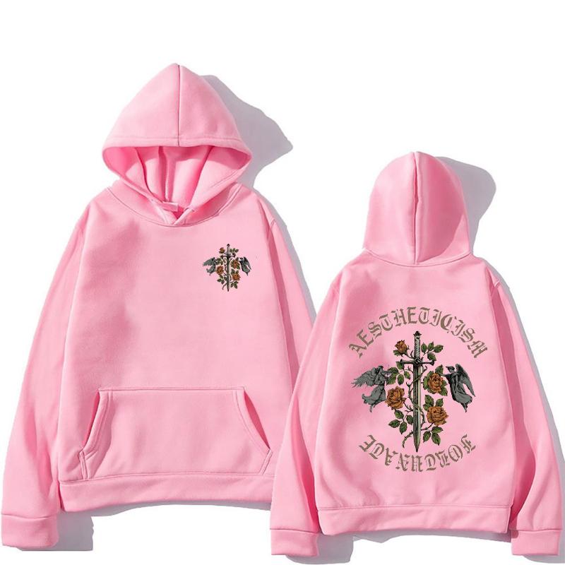 Frauen Hoodies Hip Hop Streetwear Fleece Komfortable Sweatshirts Hoody