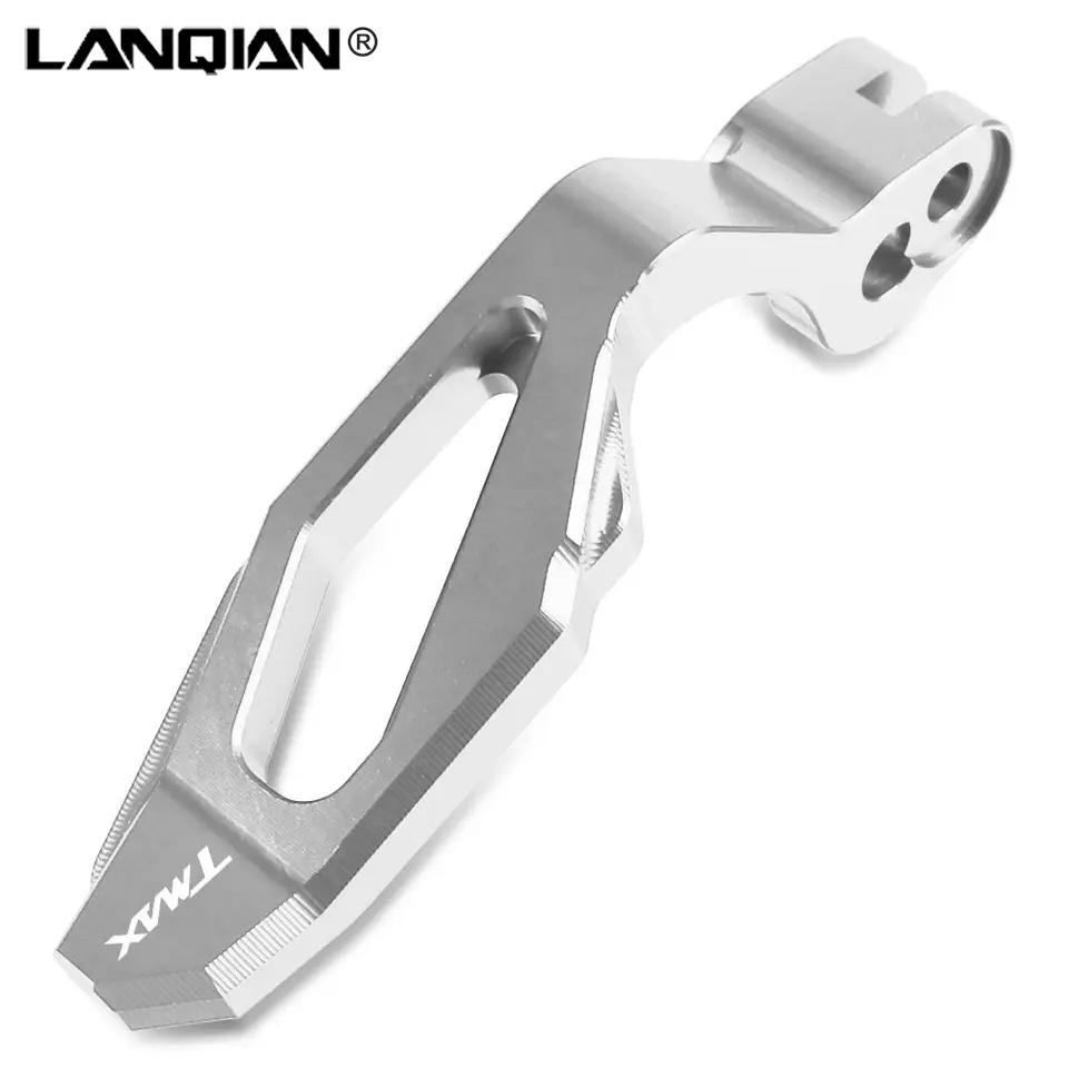 

Motorcycle Handbrake Lever Brake Parking Lever For YAMAHA T-MAX TMAX 530 TMAX530 SX/DX TMAX 500 560 TMAX500 TMAX560 MAX TECH silver TMAX LOGO