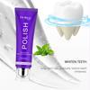 Dentifricio Sbiancante alla Niacinamide Rimozione Macchie Placca Dentale Promuove Denti Bianchi Luminosi Pulizia Alito Fresco Dentifricio alla Menta