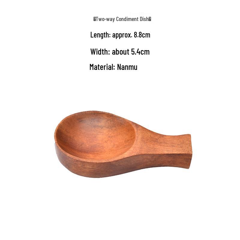 Japanese Style Rosewood Chopstick Rest - Dual-Use for Home & Hotel.
