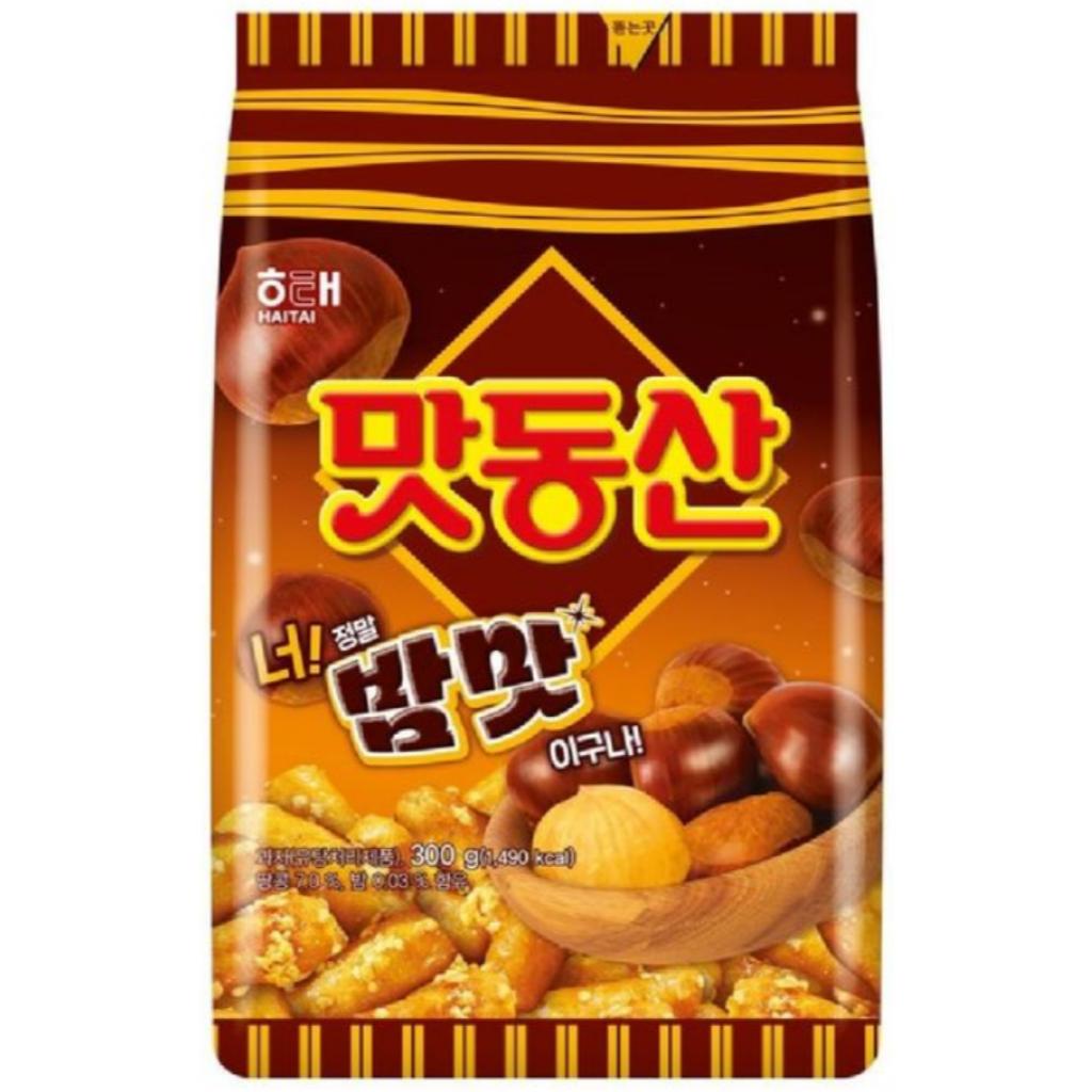 Haitai Matdongsan Chestnut (Korean Peanut Cracker)