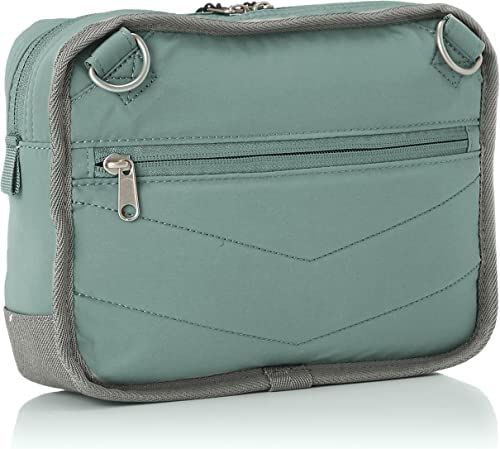 Anello Grande A5 Lightweight/Water-Repellent Shoulder Bag, Mint Green (GTM0432Z)