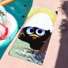 Cartoon C-Calimero Towel Sports Quick Dry Travel Camping Gear Sandproof Soft Light Large Beach Towel