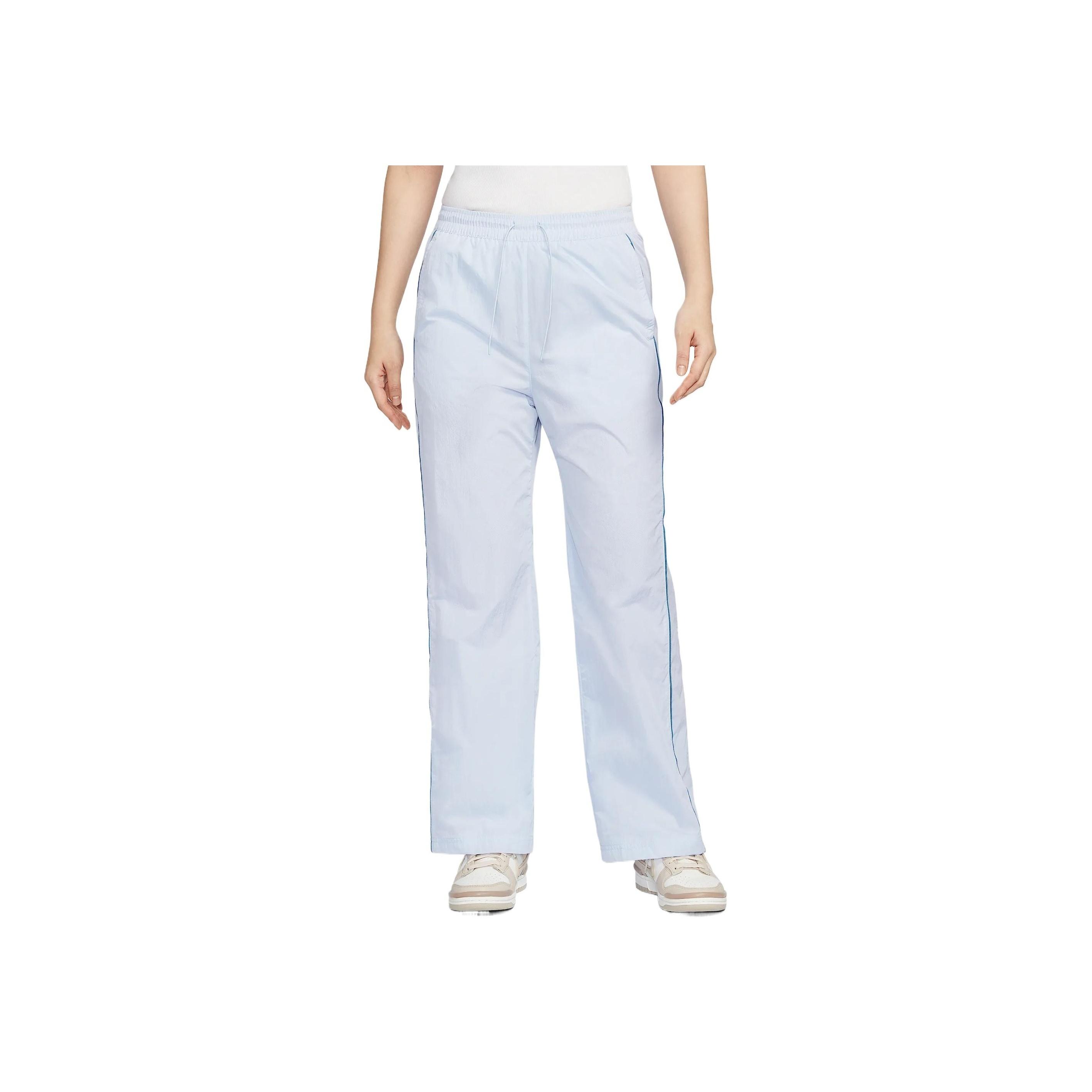 

Nike Windrunner Простые Модные Стильные Повседневные Брюки Женские брюки Синие FV7656-423 XL