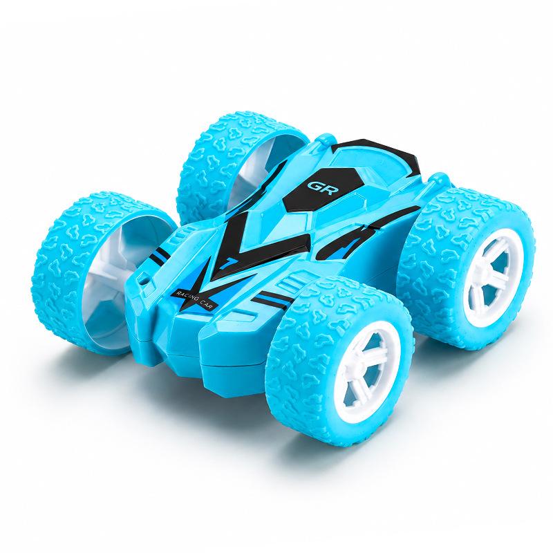 Double-Sided 4WD Inertial Off-Road Stunt Car Toy for Boys