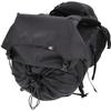 Hiking Backpack (37L + 5L) - Lightweight, Water-Resistant, Black, for Mountaineering and Trekking - PEAKHUNT