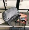 Large Capacity Tote Leisure Waterproof Simple Nylon Cloth Bag Unisex Crossbody Bag Lightweight Sports Bag Dumpling Bag
