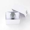 and Unisex Skeleton KLON INVISIBLE RELATION GRAY 40mm Popular Gray Brand Watch Men's Women's Watch, -
