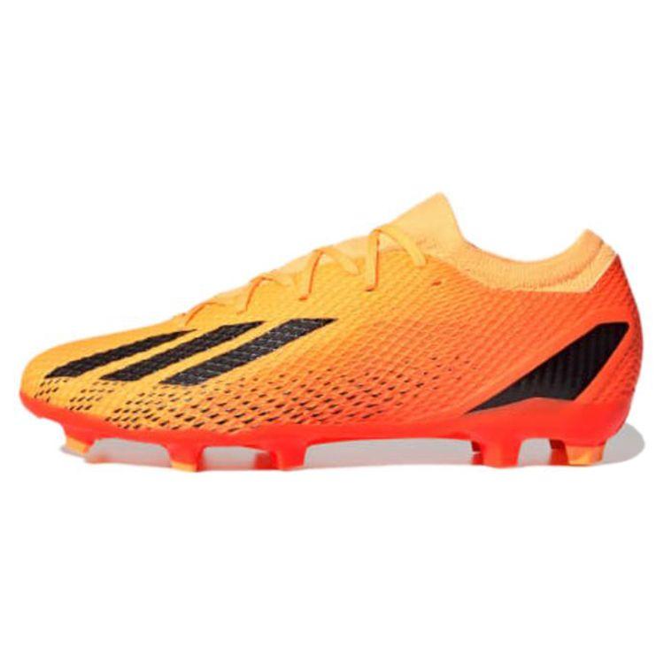 Adidas X Speedportal.3 FG Heatspawn Pack Unisex Sneakers Orange Solar-Gold Core-Black GZ5077