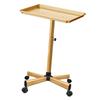 Salon Rolling Tray Cart with Wheels Trolley for Hairstylist Beauty SPA