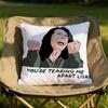 The Room TTommy Wiseau Cushion Cover Soft Reversible Durable Pillow Cover MultiScene Use for Home Car Daily Comfort