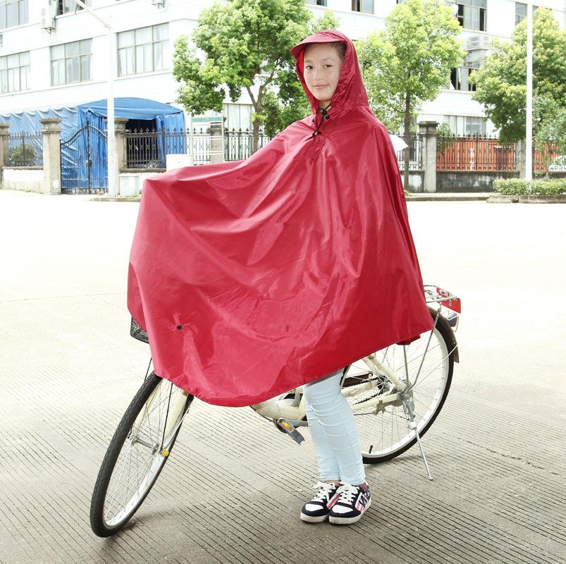 Thickened Waterproof PVC Raincoat Thickened Electric Vehicle Raincoat Bicycle Riding Poncho Cape Raincoat Wholesale