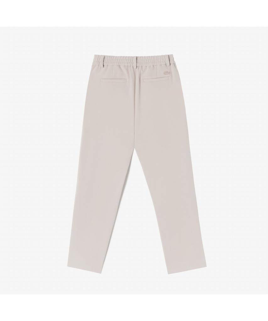LACOSTE Women'S Winter Brushed Elastic Waist Slacks Hf504E-54N Xfj