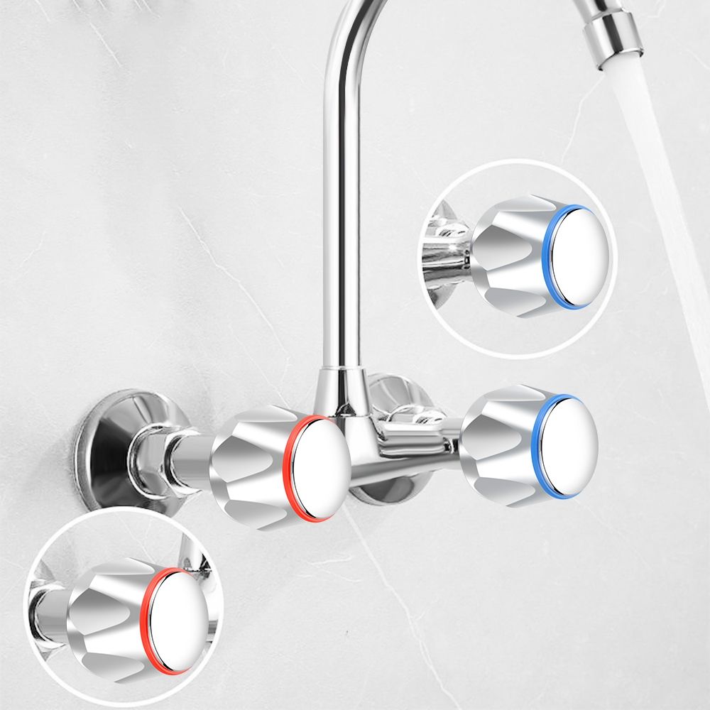 Cover Plumbing Washbasin Knob Faucet Handle Faucet Spray Head Kitchen Accessories Sink Faucet
