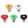 1/4" High Pressure Washer Wand 3000 Psi Car Wash Foam Spray Short Wand With Nozzle