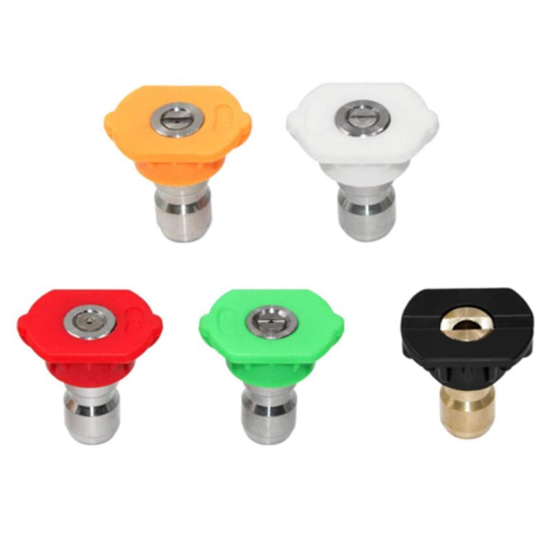 1/4" High Pressure Washer Wand 3000 Psi Car Wash Foam Spray Short Wand With Nozzle
