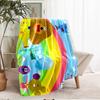 Hey Duggee Theme Printed Blanket - Perfect for Couch, Bed, Travel & Outdoor Use | Machine Washable, Cozy & Durable.