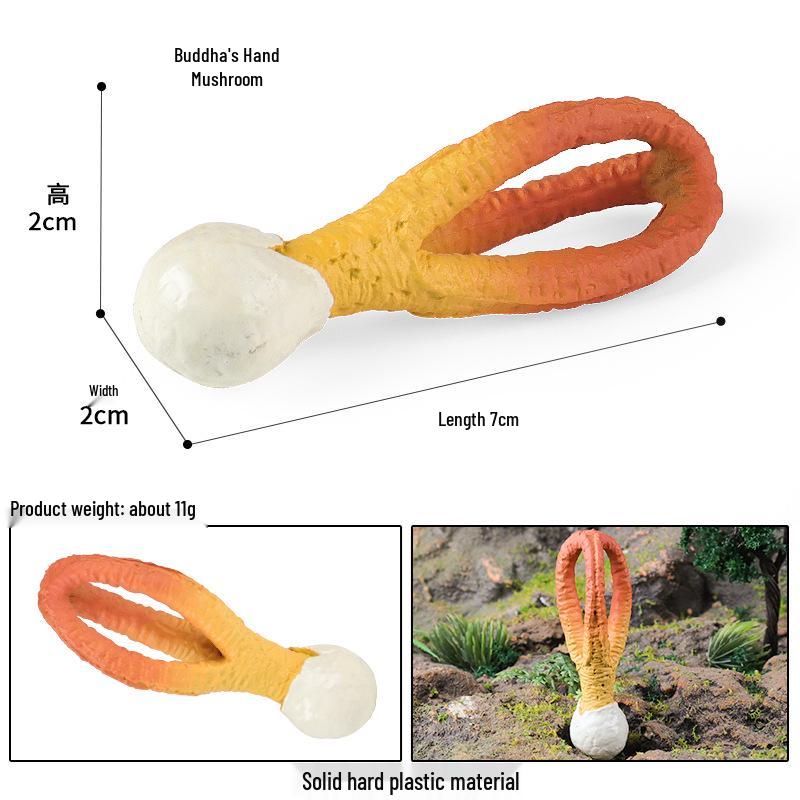 Simulated Vegetables & Mushrooms: Educational Props & Decorative Toys for Kindergarten