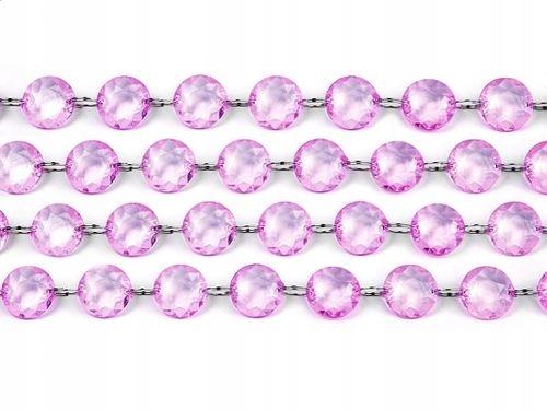 Crystal Garland 100 , Lilac, 1 Piece