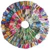 8m 6-Strand Polyester Embroidery Thread, Color 12-447 for Cross Stitch & Needlework