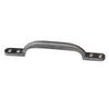 Flat Furniture Handle 155mm Black Iron