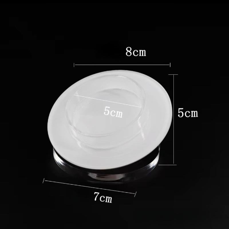 

Transparent Jewelry Displays Rack Acrylic Bracelet Showcase Holder Counter Bracelet Show Shelf Live Pictures Display Props
