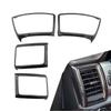 For Ford RANGER T6 T7 T8 Everest 2015-2026 Car Air Conditioning Dashboard Vent Cover Outlet Decoration accessories