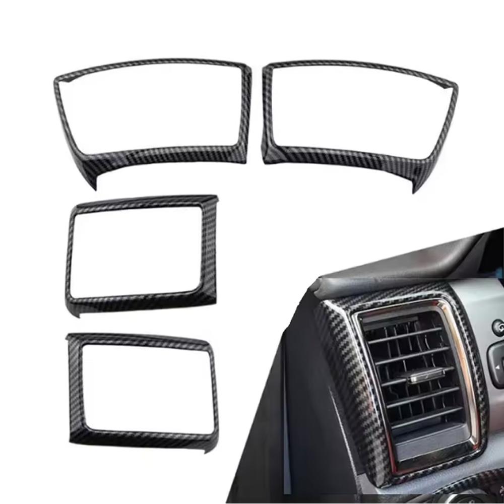 For Ford RANGER T6 T7 T8 Everest 2015-2026 Car Air Conditioning Dashboard Vent Cover Outlet Decoration accessories