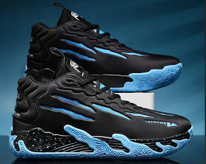 

Мужские и женские высокие баскетбольные мужские кроссовки зимние новые цементные немезида подросток ученики средней школы настоящие спортивные кроссовки 45