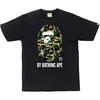 A BATHING APE Head Series T Shirt Men's Black BAPE19SS-001