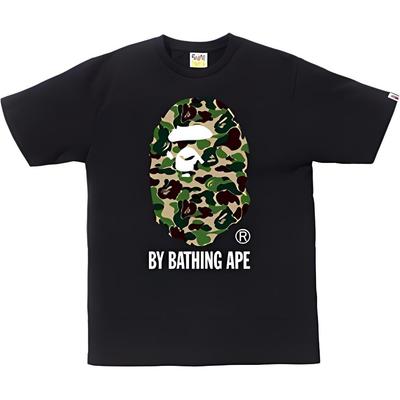 Pánské tričko A BATHING APE Head Series Černé BAPE19SS-001