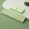 Hagsen HB328 Ultra-Thin Folding Bluetooth Keyboard & Mouse Combo - Cute, Silent Design