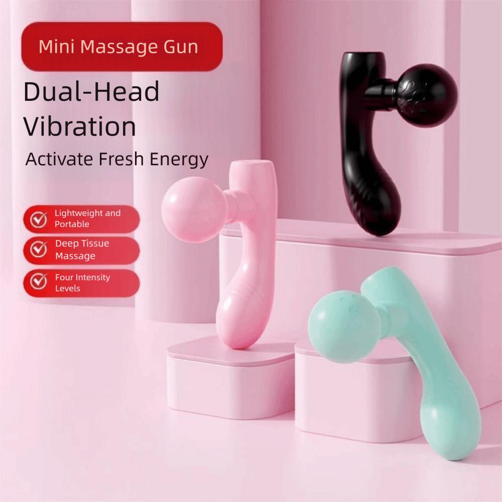 Soft Massage Head Deep Tissue Massage Device Handheld Muscle Massage Machine  Muscle Relaxation