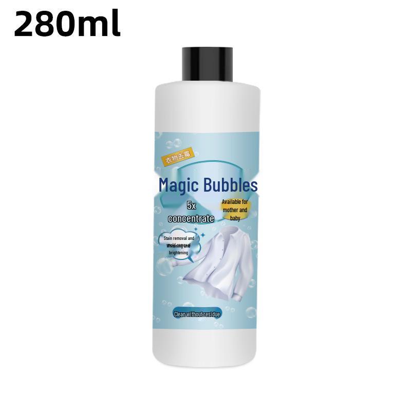 Mildew & Stain Remover: Cleans Colored & White Clothes, Tackles Sweat, Yellowing, and Stubborn Stains