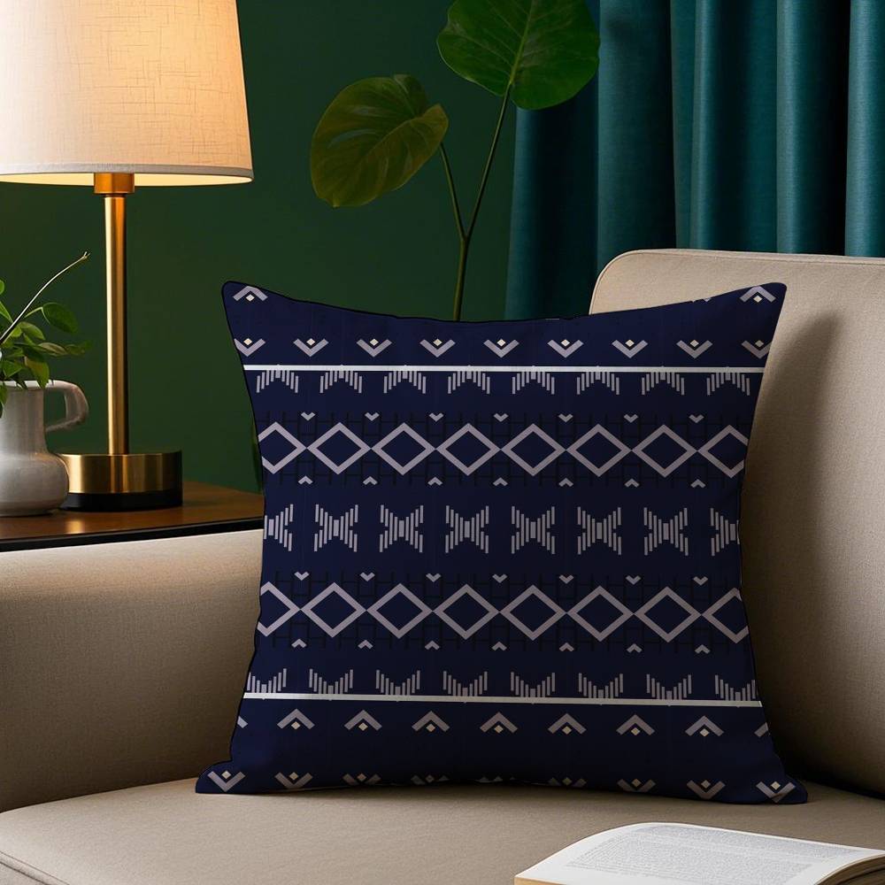 Samoan Tribe Samoa Totem Pillow Case Short Plush Print Cushion Cover Square Throw Pillow Covers Sofa Home Decor