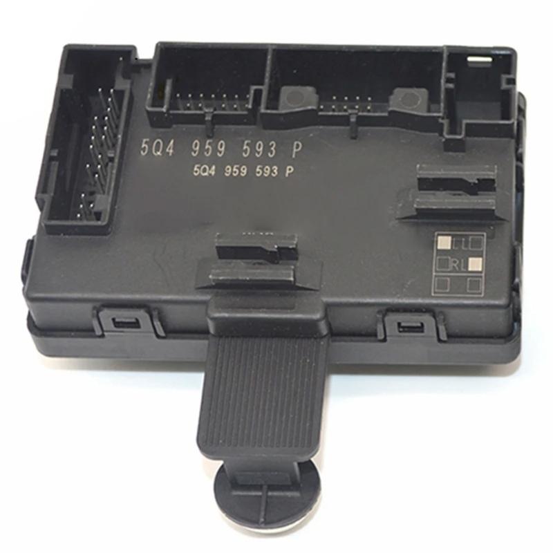 Spegelkontrollenhet med elektrisk fällning och fönsterhiss för ökad bekvämlighet under körning