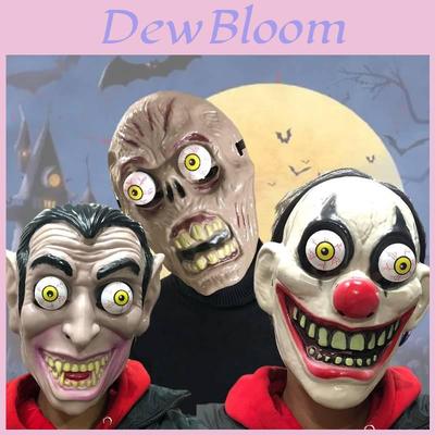 Terrifying Full Face Clown Mask For Halloween Parties And Scary Costumes Perfect For Cosplay Events