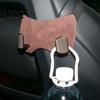 Hidden Auto Interior Hook Universal Car Seat Headrest Hook Metal Back Hooks Hanger SUV Storage Organizer for Purse Handbag Coat Grocery