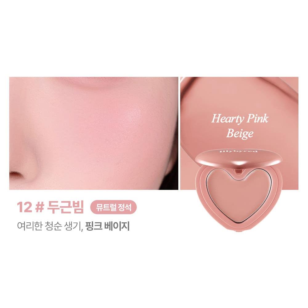 Lilybyred Love Beam Cheek Balm – Cream Blush Balm for Natural Glow