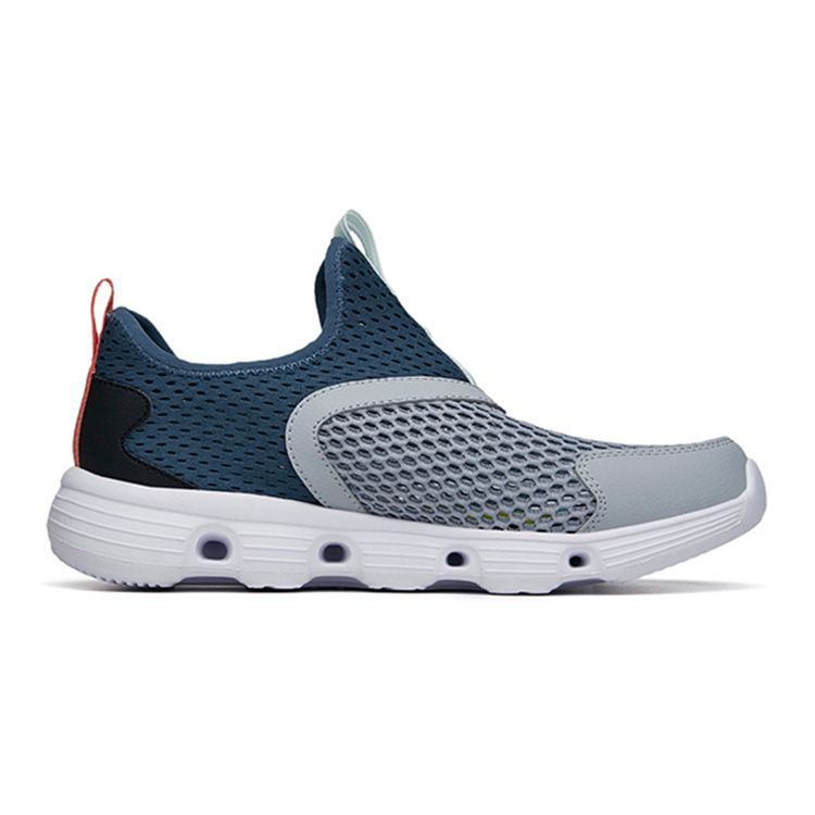 Anta Big Net Comfortable Shock Absorption Non-Slip Wear-Resistant Breathable Lightweight Low-Top Kids Running Shoes Kids Running Shoes 312236981-4