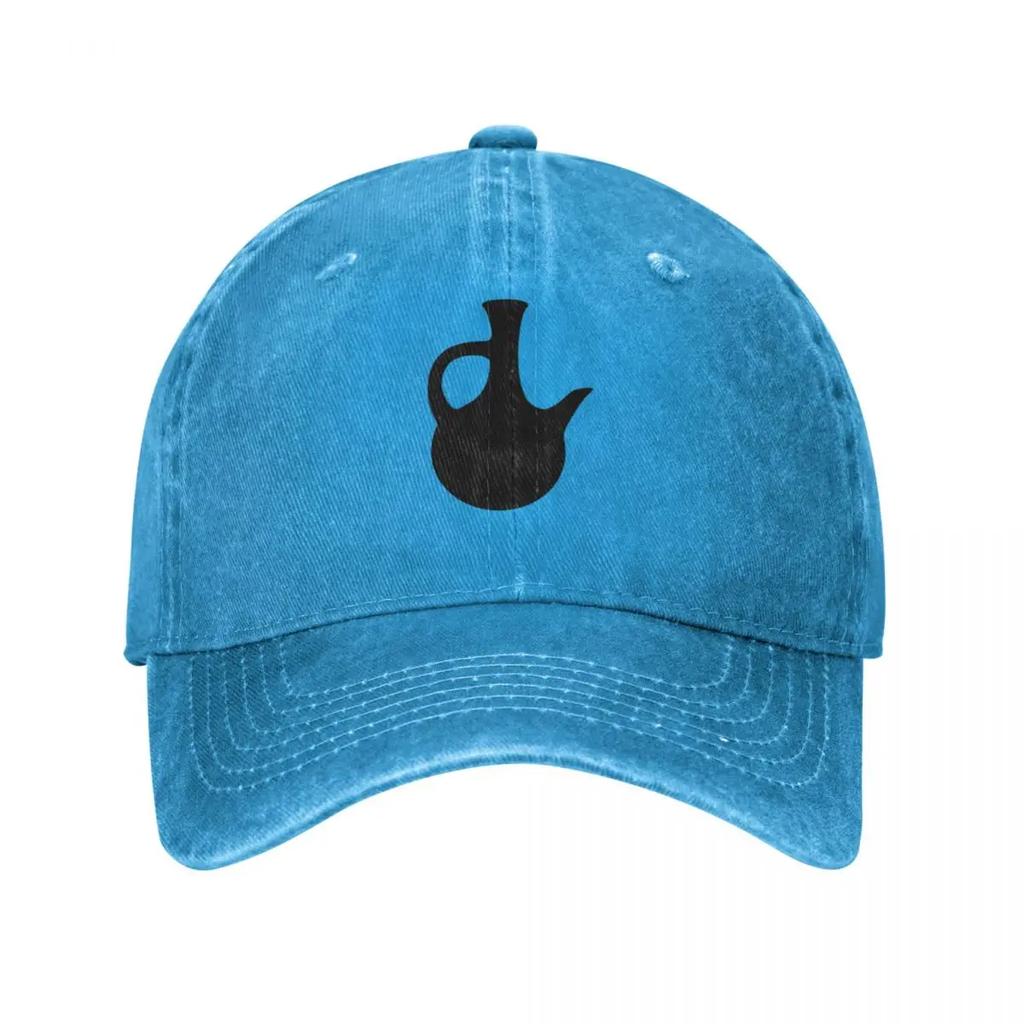 Ethiopian Jebena silhouette Baseball Cap Dropshipping Rugby Hiking Hat Women Caps Men'S