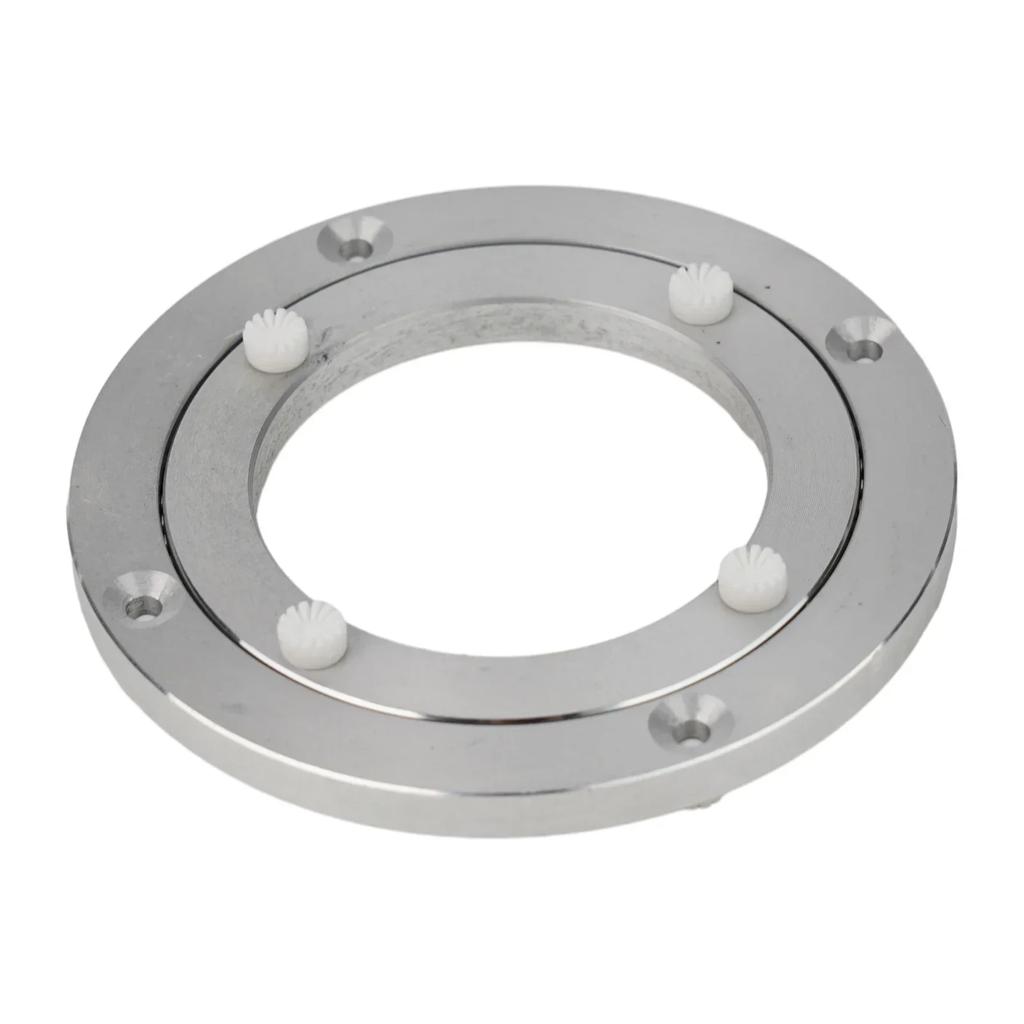 Aluminium Schwenkplatte Drehlager 5/8/10/12/14/16 Zoll Lazy Susan Kugellager Drehtischlager Schwenkplatte Hardware