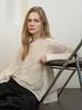 LCVE Mohair Loose Fit Knit Pullover_Ivory