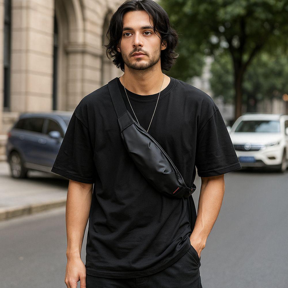 Lightweight Chest Bag Durable Phone Pouch Bags Fanny Pack Shoulder Bag  Cycling