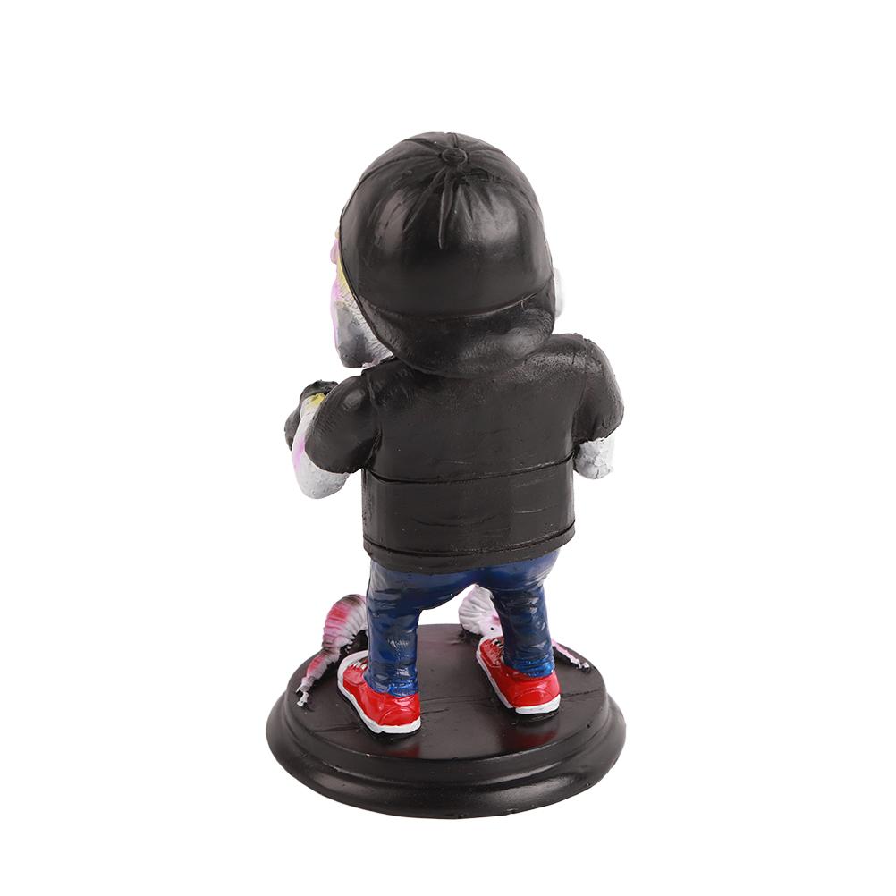 Angry  Statue Horror   Resin Ornament for Halloween Decor