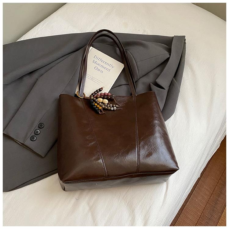 Autumn Retro Niche Underarm Bag Women's New Trendy Bag Large Capacity Shoulder Bag Fashion Bag