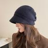 Ear Protection Knited Beanie Velvet Wool Pullover Hat Breathable Pile Cap  Winter Autumn